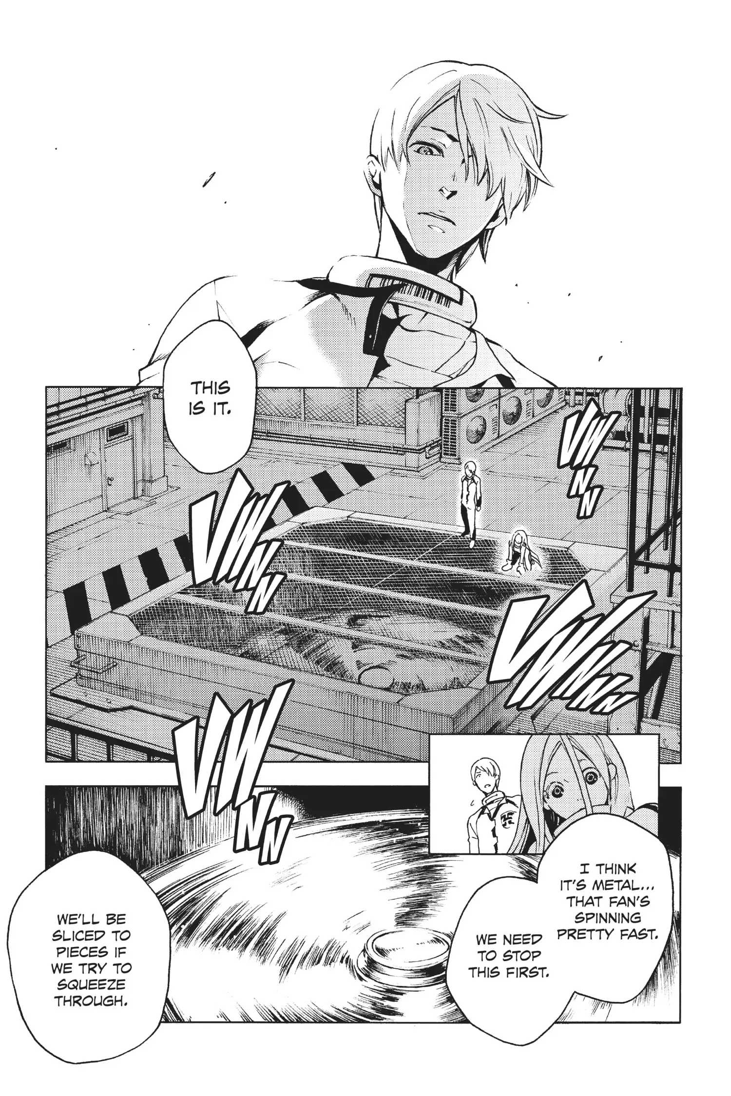 Deadman Wonderland Chapter 8 image 20